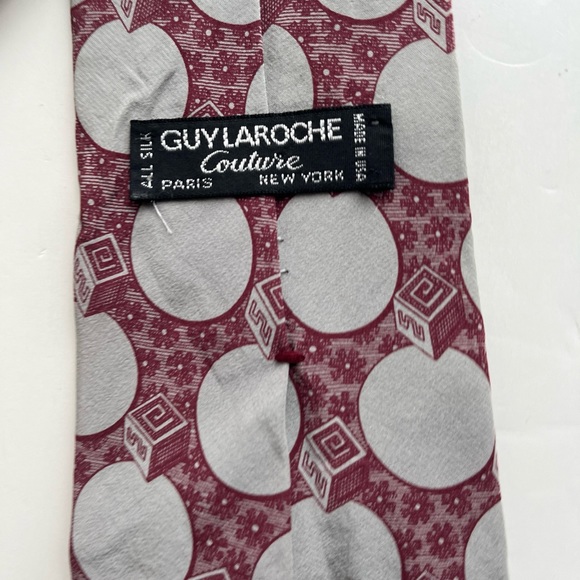 Lot of 4 VTG Men’s Silk Ties - Picture 8 of 11